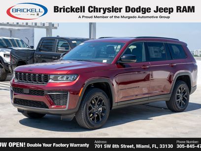 New 2026 Jeep Grand Cherokee L 4WD