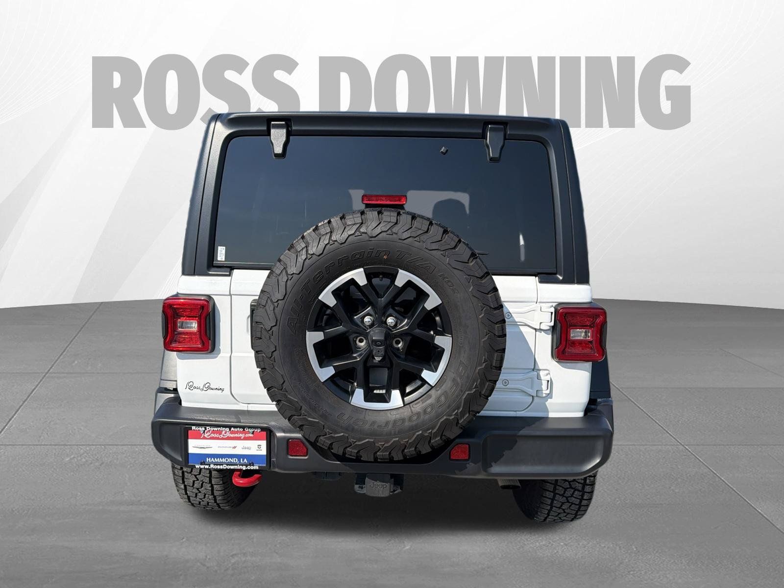 Used 2025 Jeep Wrangler Unlimited Rubicon AWD/4WD image 5