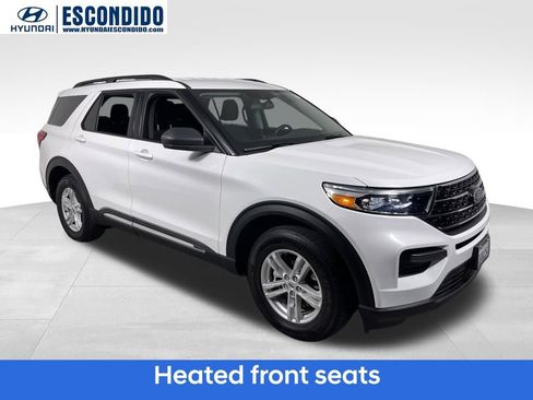 Used 2021 Ford Explorer XLT image 7