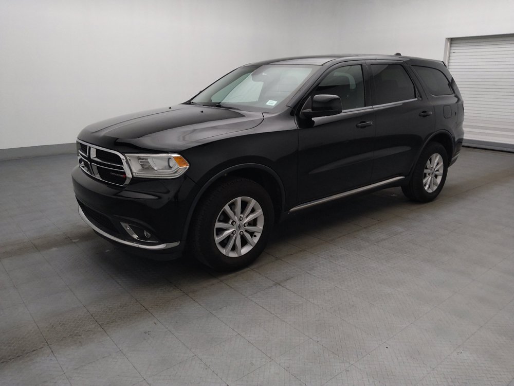 Used 2019 Dodge Durango SXT w/ 3rd Row Seating Group AWD/4WD image 2