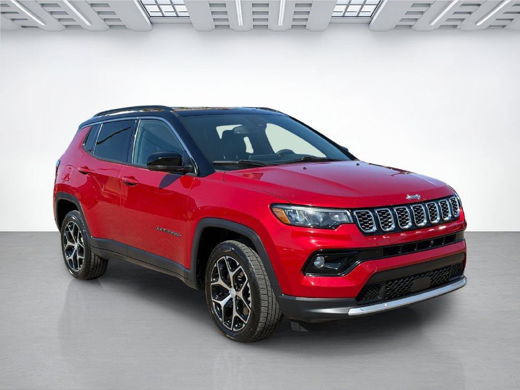 Used 2024 Jeep Compass Limited AWD/4WD image 3