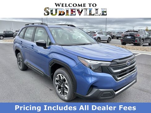 New 2026 Subaru Forester AWD/4WD image 1