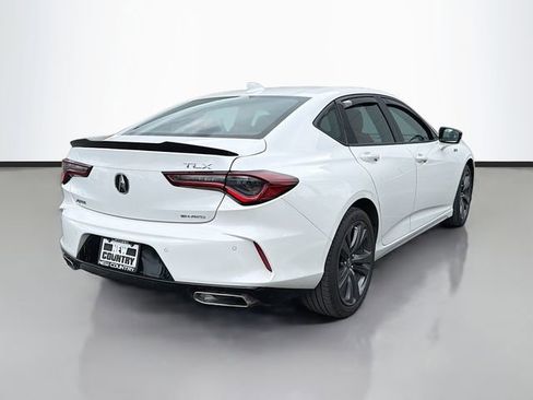 Used 2023 Acura TLX SH-AWD w/ A-SPEC Pkg image 7