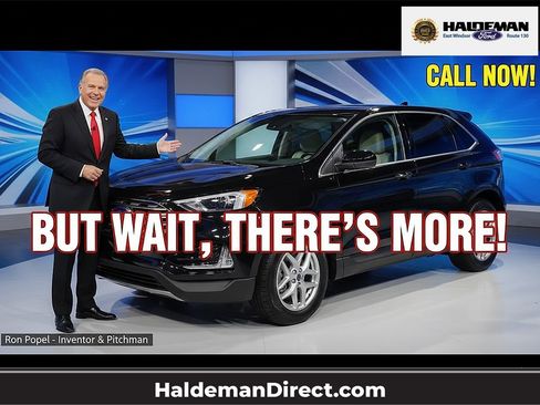 Certified 2022 Ford Edge SEL w/ Convenience Package image 1