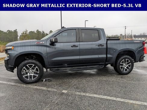 Used 2020 Chevrolet Silverado 1500 LT Trail Boss image 11