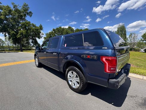 Used 2016 Ford F150 Platinum w/ Equipment Group 701A Luxury AWD/4WD image 13