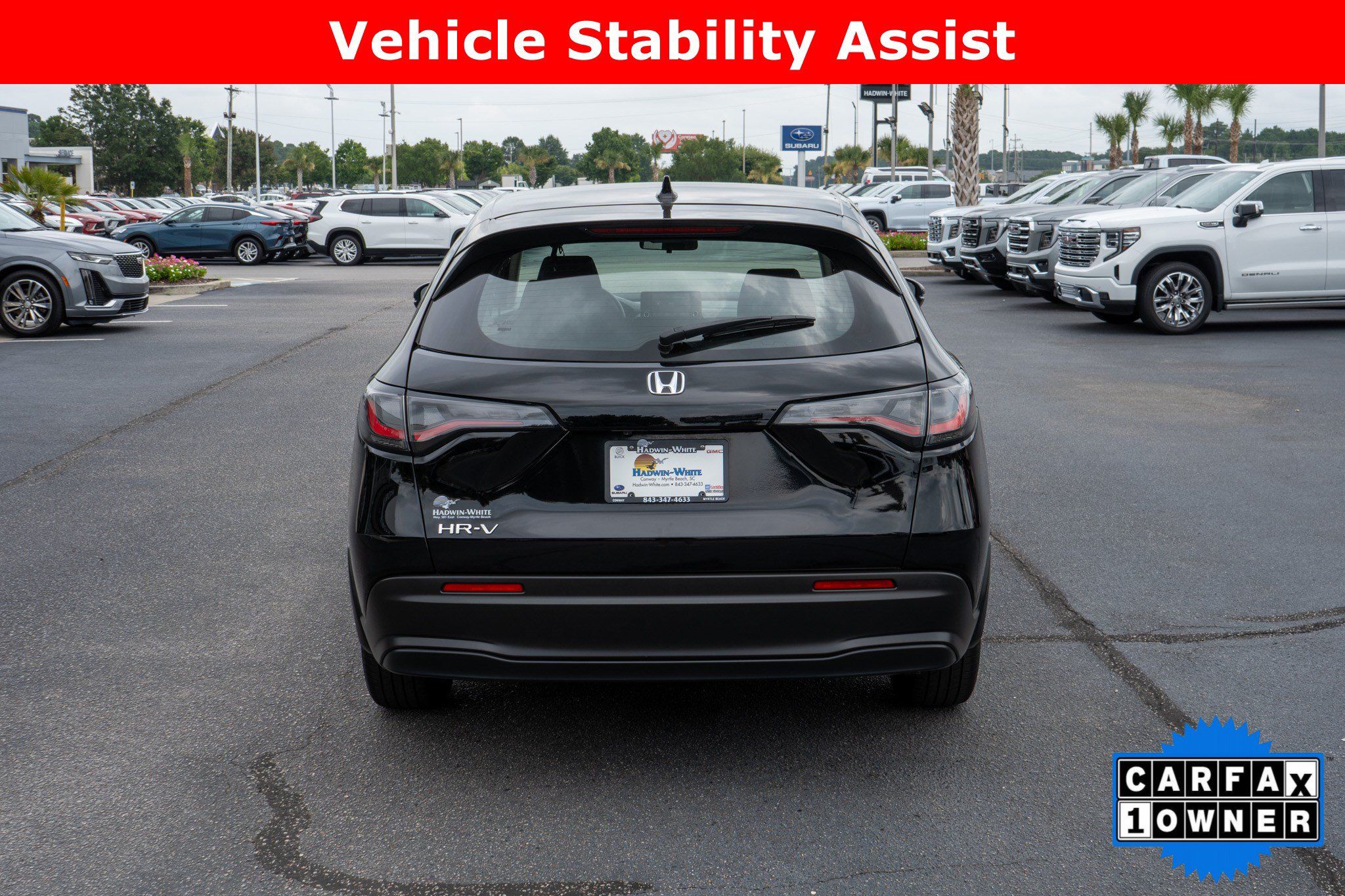 Used 2023 Honda HR-V LX image 4