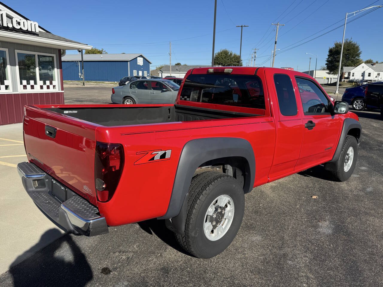Used 2005 Chevrolet Colorado LS RWD image 12