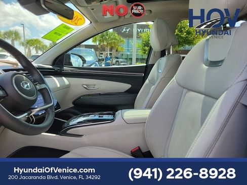Certified 2024 Hyundai Tucson Limited FWD image 27