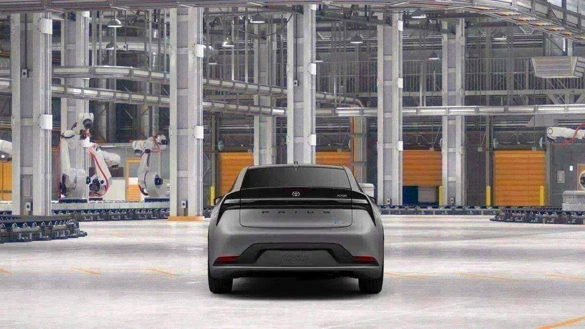 New 2027 Toyota Prius Plug-In Hybrid FWD image 52