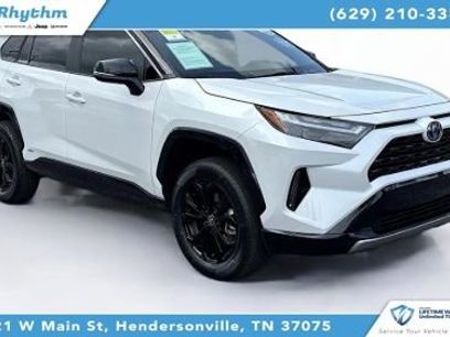 Used 2023 Toyota RAV4 XSE