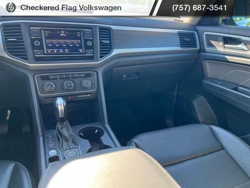 Used 2022 Volkswagen Atlas SE AWD/4WD image 35