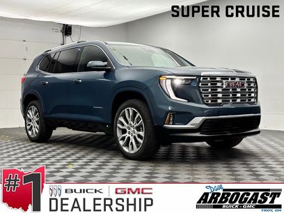 New 2026 GMC Acadia Denali