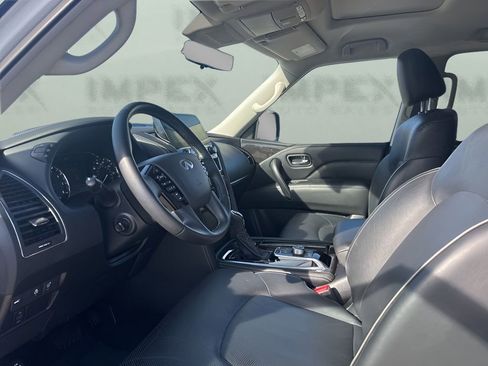 Used 2024 INFINITI QX80 Luxe image 9