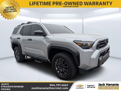Used 2025 Toyota 4Runner SR5
