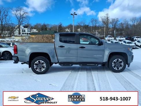 Certified 2021 Chevrolet Colorado Z71 image 10