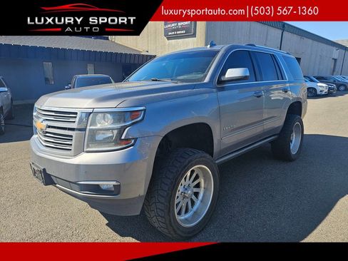 Used 2018 Chevrolet Tahoe Premier image 1