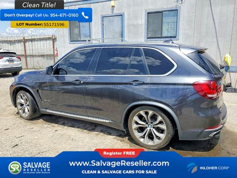 Used 2016 BMW X5 xDrive40e AWD/4WD image 3
