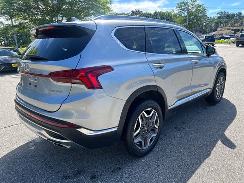 Certified 2021 Hyundai Santa Fe Limited AWD/4WD image 5