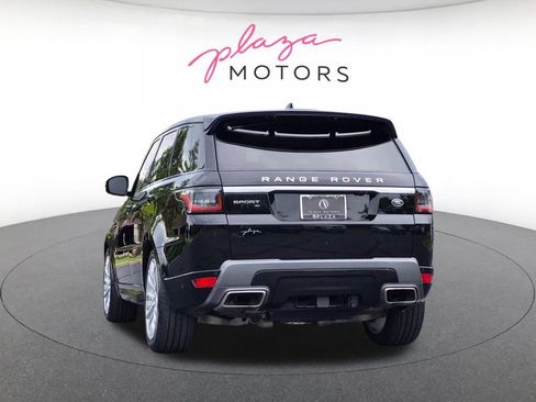 Used 2020 Land Rover Range Rover Sport HSE AWD/4WD image 7