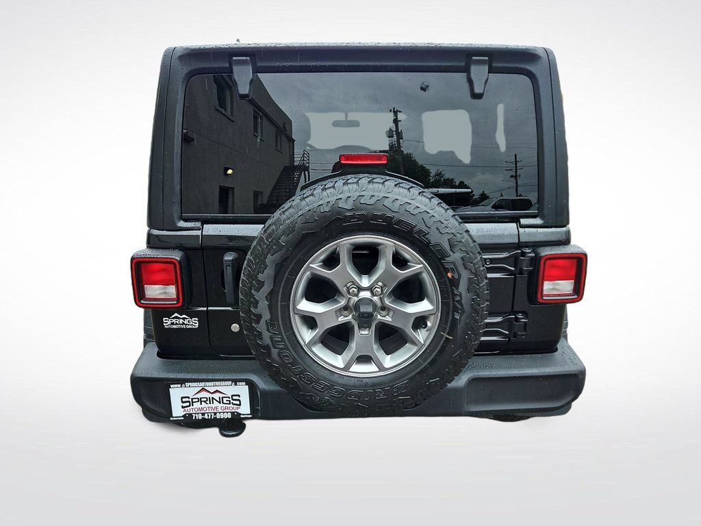 Used 2020 Jeep Wrangler Unlimited Sport AWD/4WD image 4