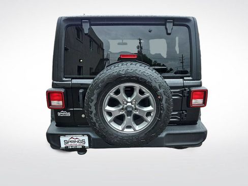 Used 2020 Jeep Wrangler Unlimited Sport AWD/4WD image 4