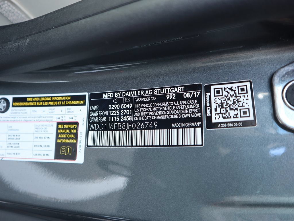 Used 2018 Mercedes-Benz E 400 Coupe image 18
