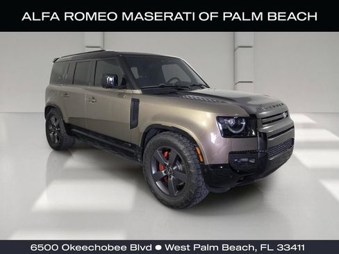 Used 2023 Land Rover Defender 110 X AWD/4WD image 1