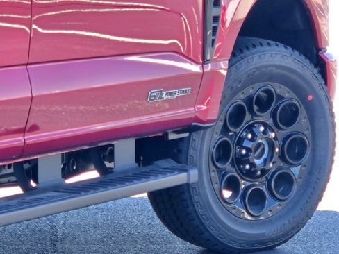 New 2026 Ford F350 Lariat w/ Black Appearance Package AWD/4WD image 14