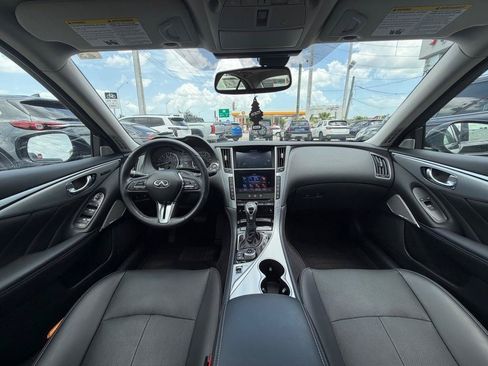 Used 2023 INFINITI Q50 Luxe AWD/4WD image 15