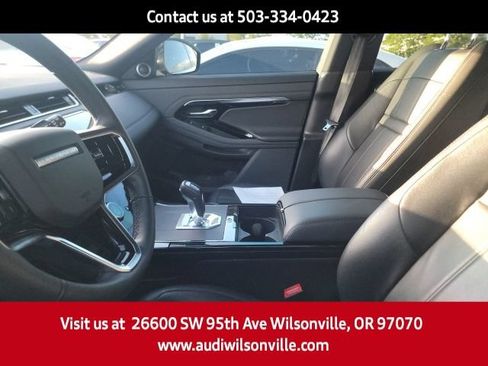 Used 2023 Land Rover Range Rover Evoque R-Dynamic SE AWD/4WD image 5