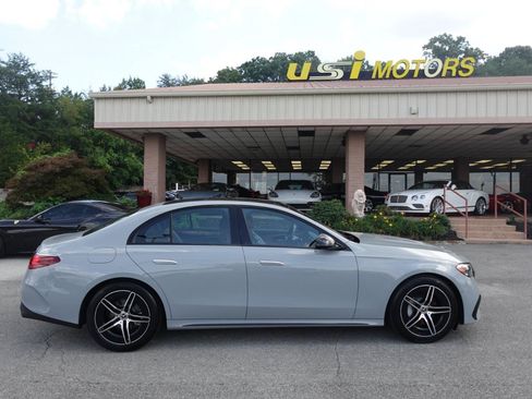 Used 2024 Mercedes-Benz E 350 4MATIC Sedan w/ Driver Assistance Package image 2