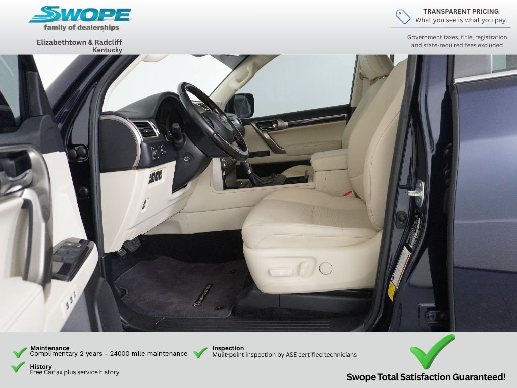 Used 2021 Lexus GX 460 Premium w/ Premium Package AWD/4WD image 12