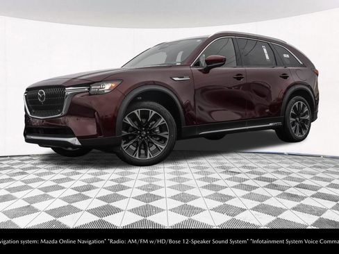 New 2026 MAZDA CX-90 Plug-In Hybrid w/ Premium Plus image 2