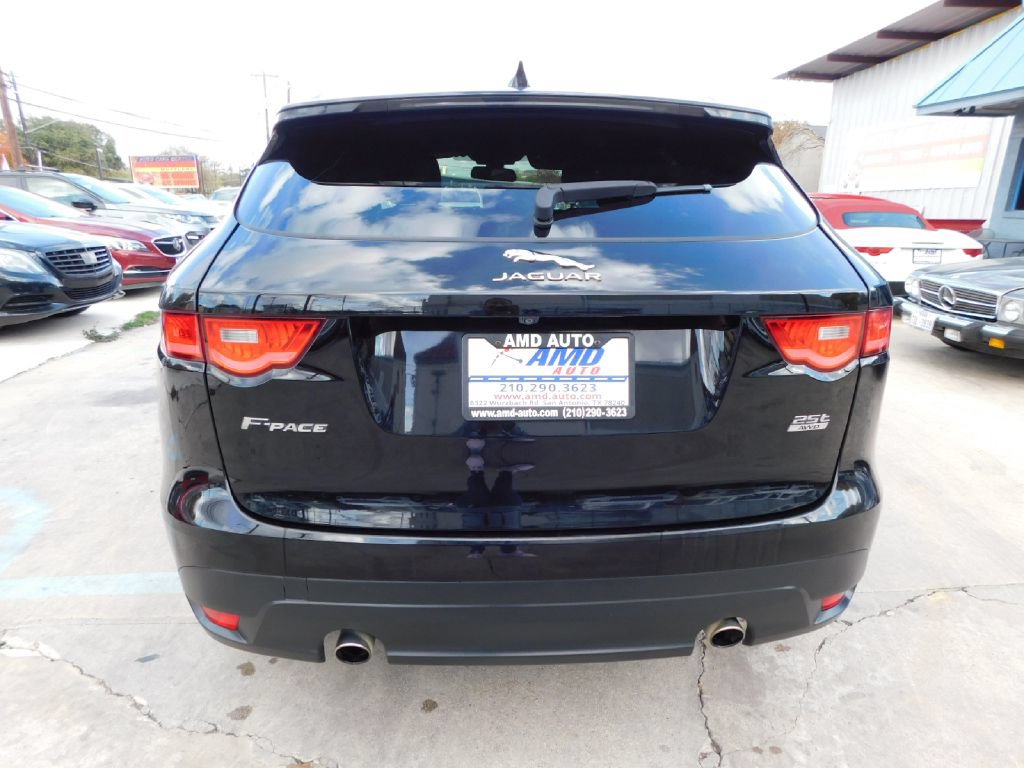 Used 2018 Jaguar F-PACE Premium AWD/4WD image 6