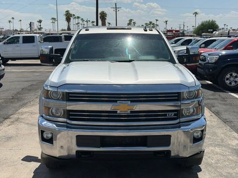 Used 2015 Chevrolet Silverado 3500 LTZ w/ Duramax Plus Package AWD/4WD image 11