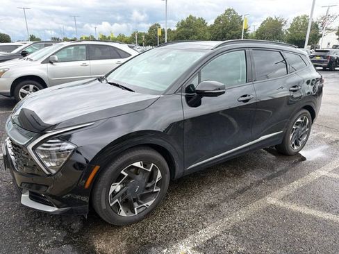 Certified 2025 Kia Sportage SX FWD image 1