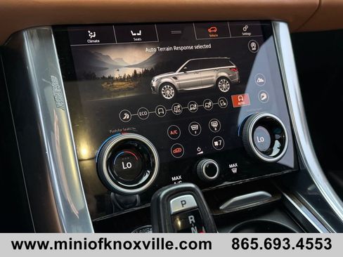 Used 2018 Land Rover Range Rover Sport Supercharged AWD/4WD image 31