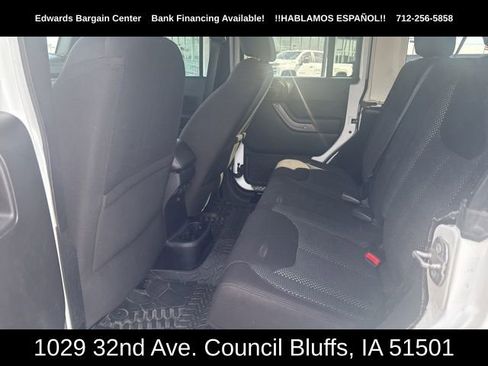 Used 2016 Jeep Wrangler Unlimited Sport image 10