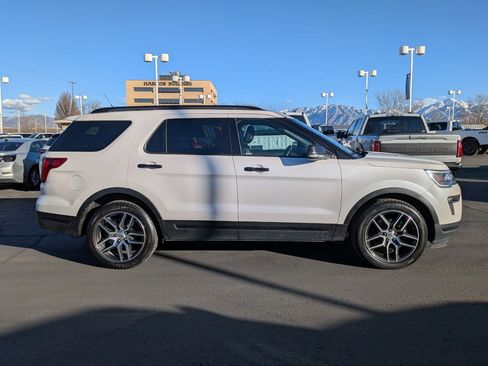 Used 2019 Ford Explorer Sport w/ Equipment Group 401A image 2