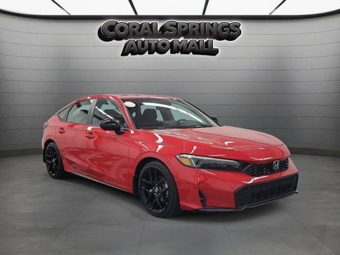 Used 2025 Honda Civic Sport image 1
