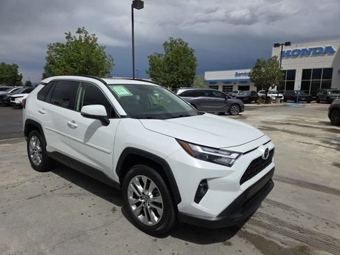 Used 2023 Toyota RAV4 XLE Premium AWD/4WD image 3