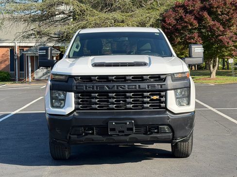 Used 2022 Chevrolet Silverado 2500 W/T w/ WT Fleet Convenience Package AWD/4WD image 3
