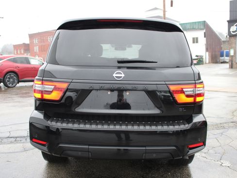 Certified 2024 Nissan Armada SL w/ Midnight Edition Package image 4