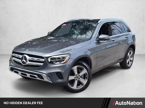 Certified 2021 Mercedes-Benz GLC 300 image 1