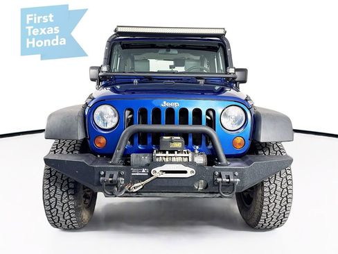 Used 2009 Jeep Wrangler X image 2