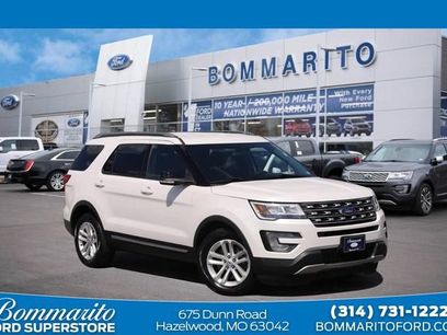 Certified 2017 Ford Explorer XLT