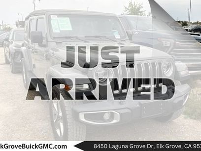 Used 2022 Jeep Wrangler Unlimited Sahara w/ LED Lighting Group