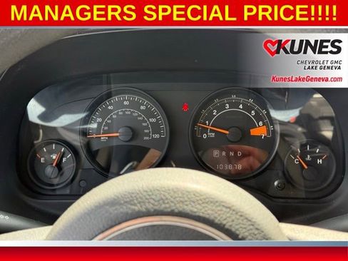 Used 2017 Jeep Compass Sport w/ Power Value Group AWD/4WD image 4