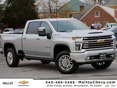 Used 2022 Chevrolet Silverado 2500 High Country w/ Z71 Off-Road Package